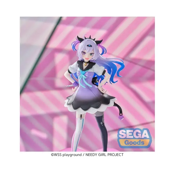Needy Girl Overdose XStellar figurine PVC PURPLE LOLLIPOP 20 cm Sega
