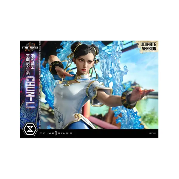 Street Fighter 6 Premium Masterline statue 1/4 Chun-Li Ultimate Bonus Version 69 cm Prime 1 Studio
