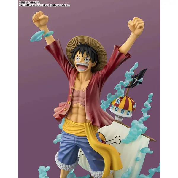ONE PIECE MONKEY D LUFFY FIGUARTS ZERO SETTING OUT FOR THE NEW WOLRD PRÉCOMMANDE