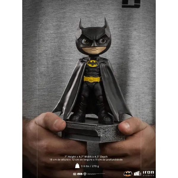 BATMAN - BATMAN 89 FIGURINE MINICO PVC 18 CM