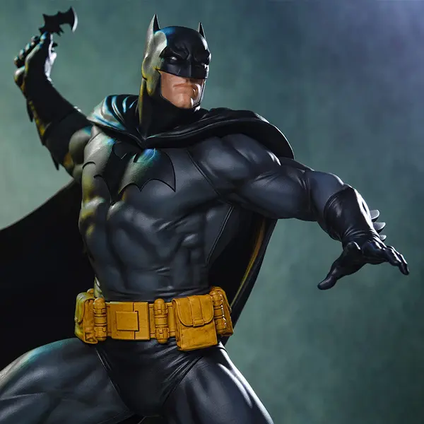 DC COMICS Statue 1/6ème Batman Black and Gray Edition Tweeterhead