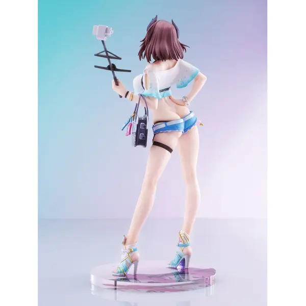 Azur Lane figurine PVC 1/7 Kirishima Bravely Summer TF edition 28 cm Mimeyoi