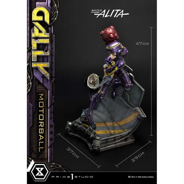 GUNNM Statue Gally Motorball Premium Masterline Regular Version Prime 1 Studio