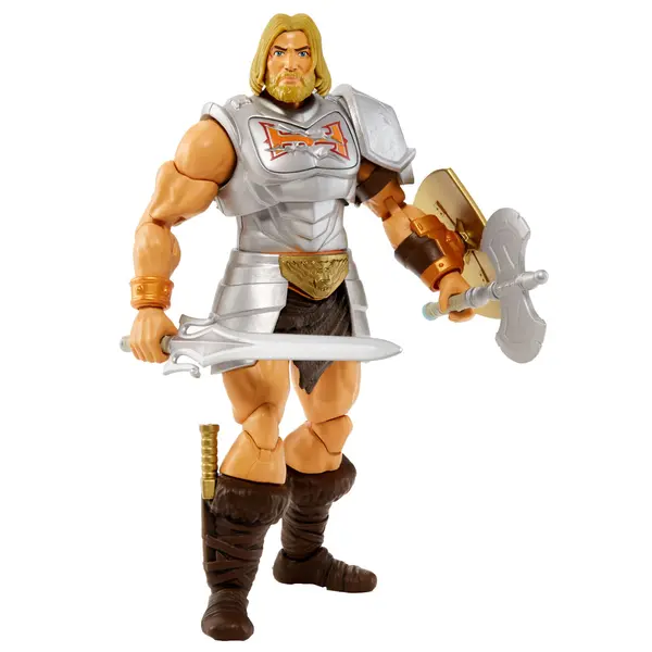 BATTLE-ARMOR HE-MAN MASTERS OF THE UNIVERSE NEW ETERNIA MASTERVERSE FIGURINE 2022 18 CM