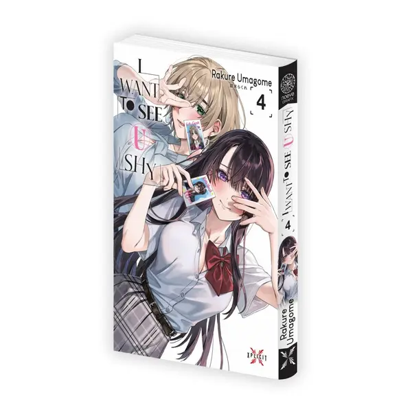 I Want to See U Shy - Tome 04