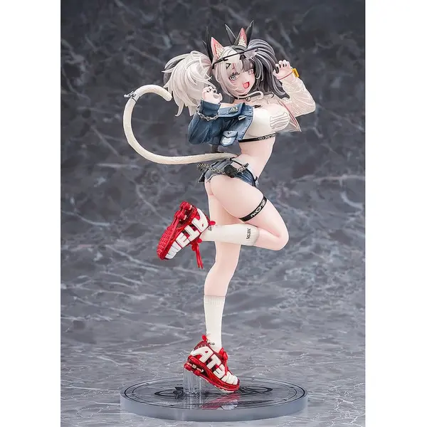 Wonderful Works - Figurine Melterna Girl: Metako Illustration by Neko Metal