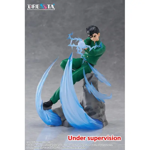 Yu Yu Hakusho figurine PVC Dressta Yusuke Urameshi 18 cm Taito