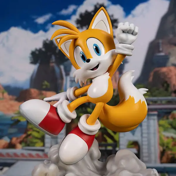 SONIC THE HEDGEHOG Statue Tails F4F