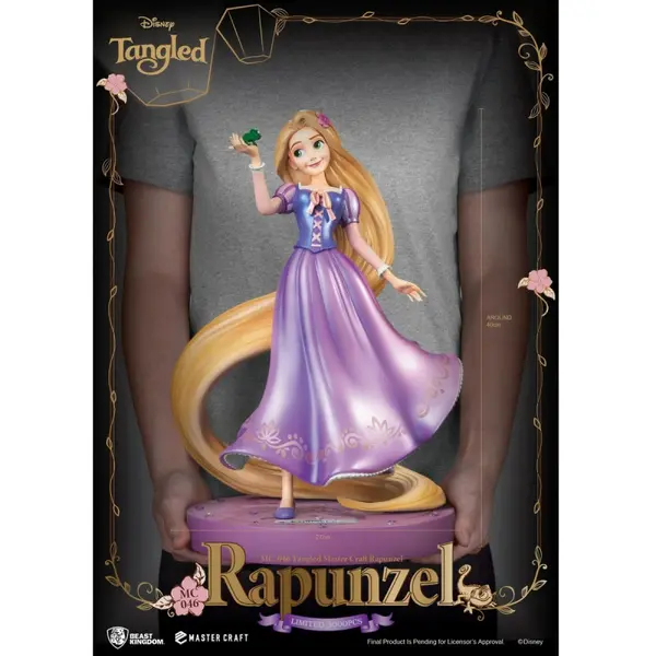 RAIPONCE Statue Master Craft Raiponce Beast Kingdom
