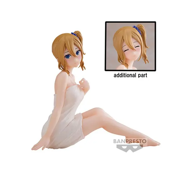 Figurine Kaguya Sama Love Is War - Ai Hayasaka Ultra Romantic Relax Time 10cm