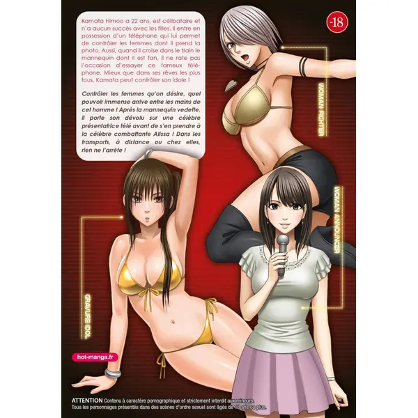 Crimson Sélection - Coffret - 3 Tomes (Hentai)