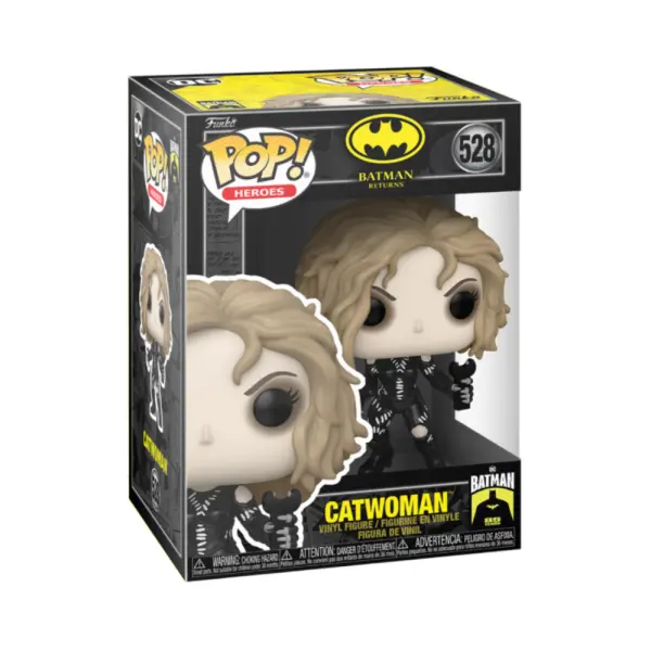 Figurine DC Comics - Batman Returns Catwoman Pop 10cm