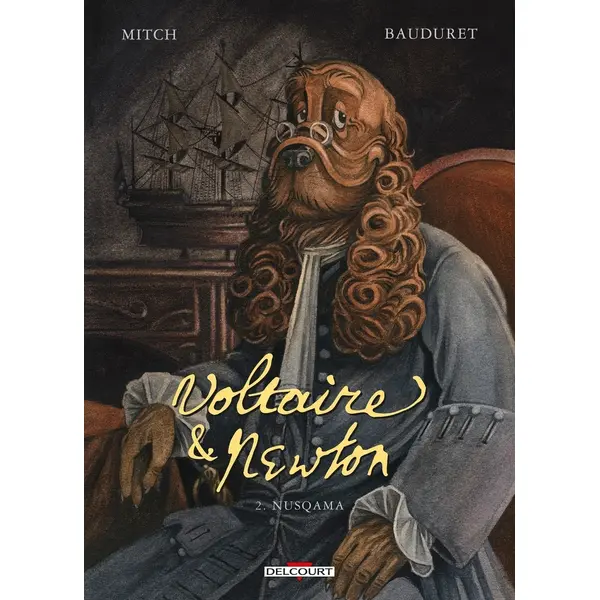 VOLTAIRE ET NEWTON T02 - NUSQAMA