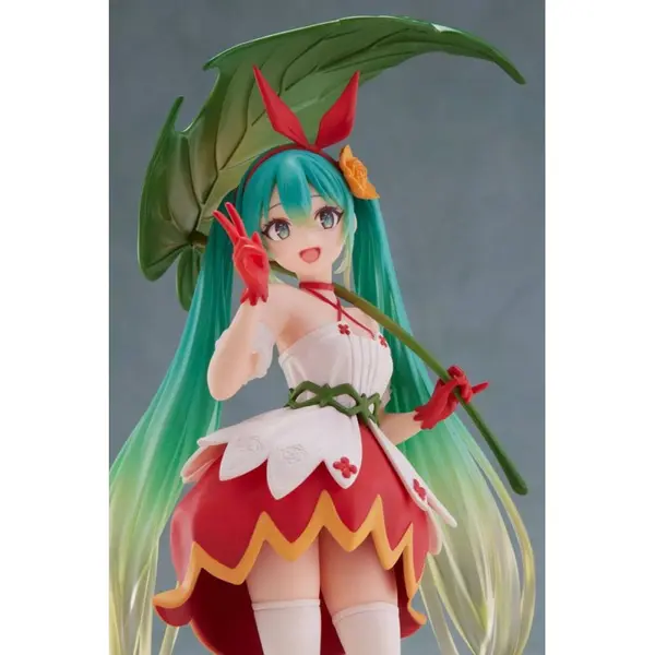 Vocaloid - Figurine Hatsune Miku Wonderland Figure Thumbelina Ver.