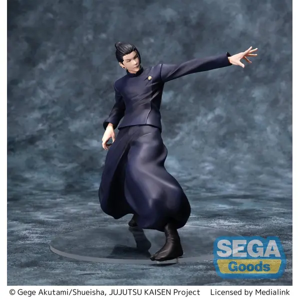 JUJUTSU KAISEN SUGURU GETO STRONG DUO LUMINASTA 17CM