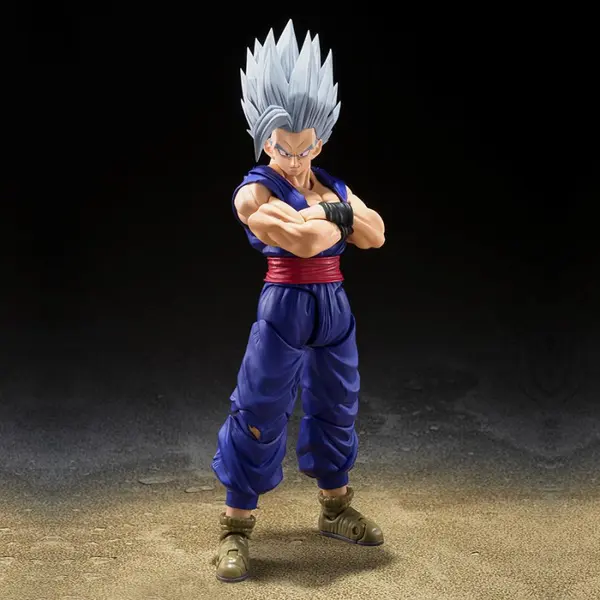 DRAGON BALL SUPER Super Hero SH Figuarts Gohan Beast Bandai