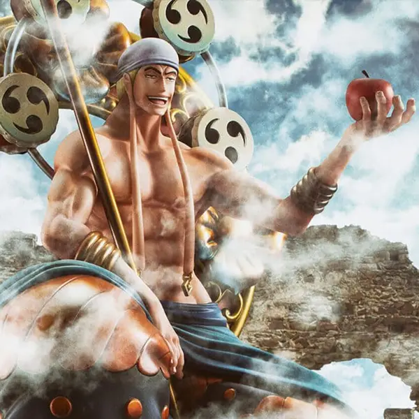 ONE PIECE Figurine God Enel P.O.P Neo-Maximum Megahouse