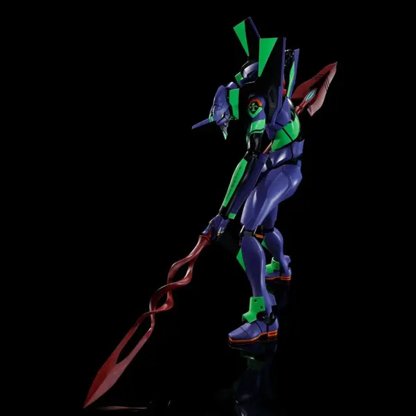 EVANGELION 3.0+1.0 Figurine Test Type-01 + Spear of Cassius (Renewal Color Ed.) Dynaction Bandai