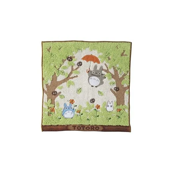 Mon voisin Totoro - Serviette de toilette mains Shade of the Tree 25 x 25 cm