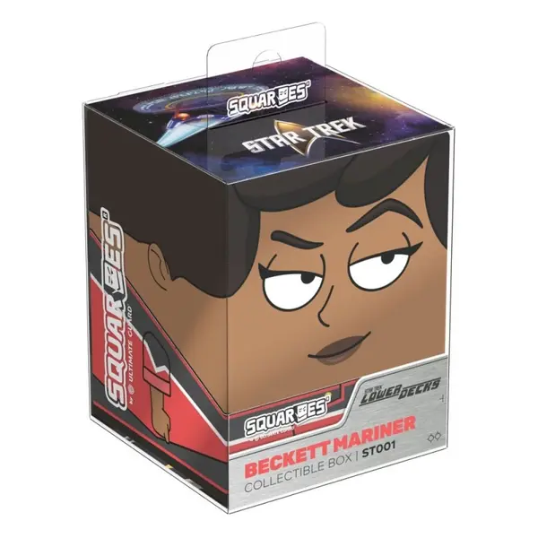 Squaroes - Star Trek : Lower Decks ST001 Beckett Mariner