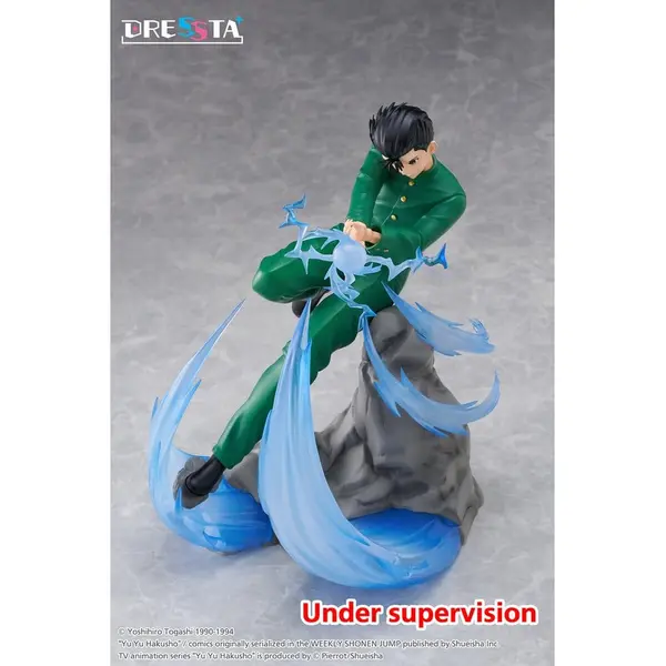 Yu Yu Hakusho figurine PVC Dressta Yusuke Urameshi 18 cm Taito