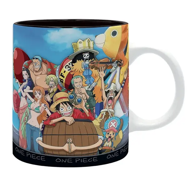 ONE PIECE Mug 1000 Logs Equipage Abystyle