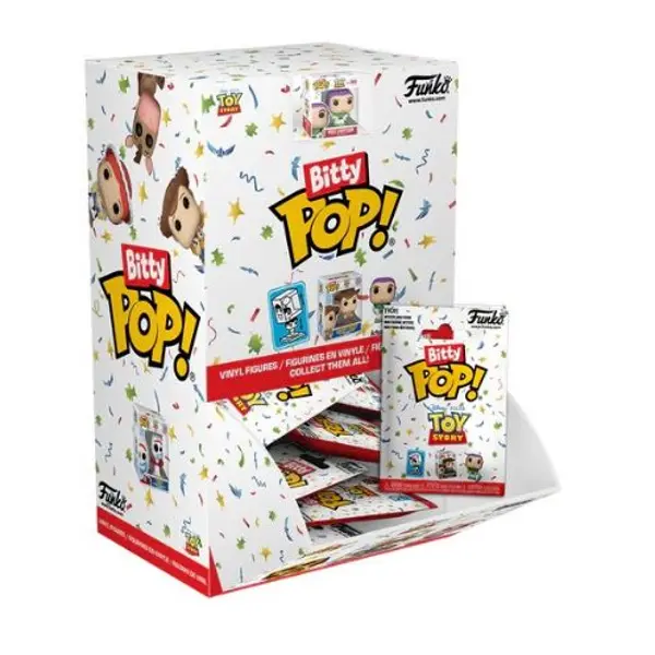 TOY STORY MYSTERY BOX DISNEY BITTY POP SINGLES 2 CM
