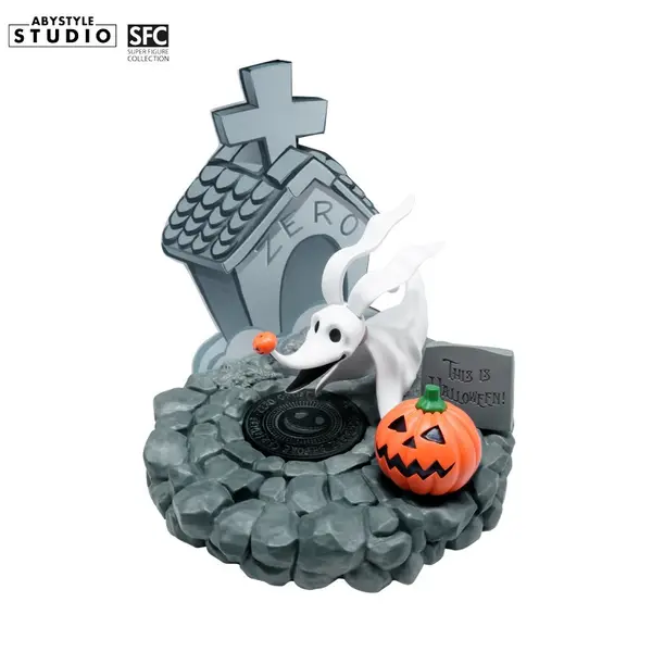 NIGHTMARE BEFORE XMAS Figurine Zero SFC Abystyle