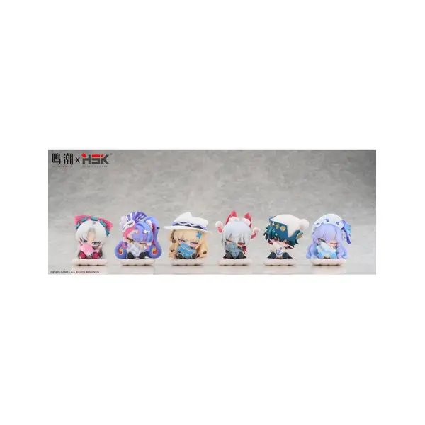 Wuthering Waves Blind Box présentoir figurines mini Nemunemu Series 9 cm Hobby Sakura
