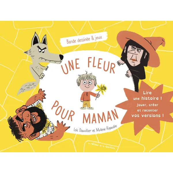 UNE FLEUR POUR MAMAN
