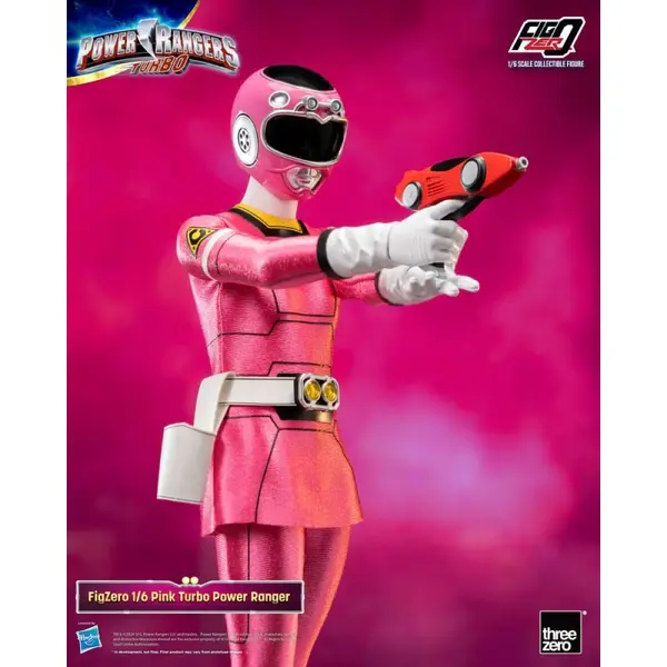 Power Rangers Turbo - Figurine FigZero 1/6 Pink Turbo Power Ranger 30 cm