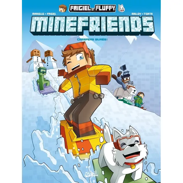 FRIGIEL ET FLUFFY MINEFRIENDS T02