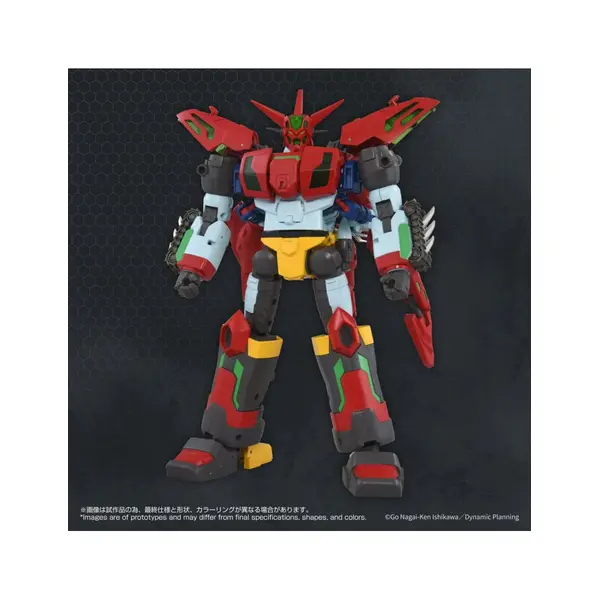 Getter Robo figurine Toyrise Force Getter Robo 27 cm Takara Tomy