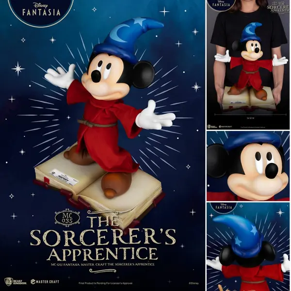 FANTASIA Statue The Sorcerer's Apprentice Master Craft Beast Kingdom