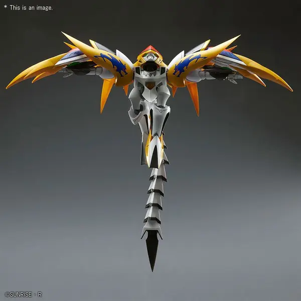 Gundam - Maquette Cho Mashin Ryujinmaru - Gundam HG - Model Kit