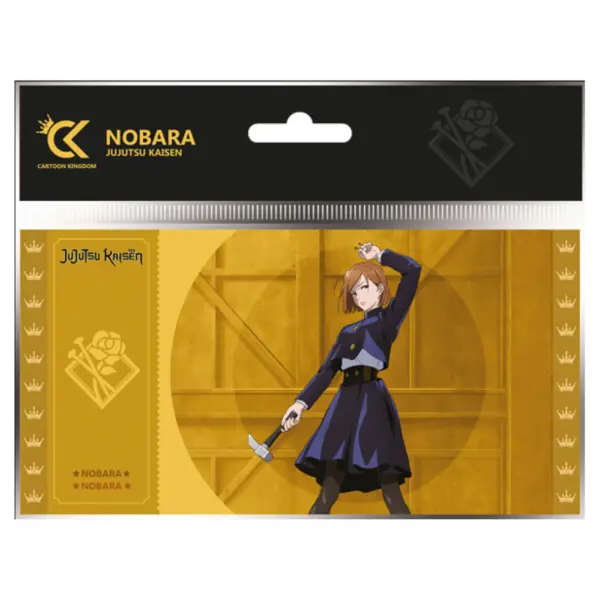 Golden Ticket Jujutsu Kaisen - Nobara Col.1