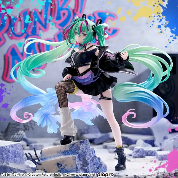 HATSUNE MIKU PUNK VER FIGURIZME LUMINASTA