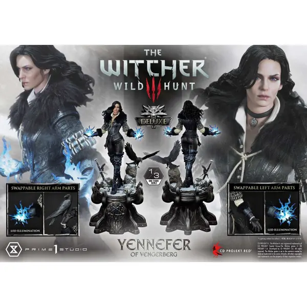 THE WITCHER 3 Wild Hunt Statue Yennefer Museum Masterline Deluxe Version Prime 1 Studio