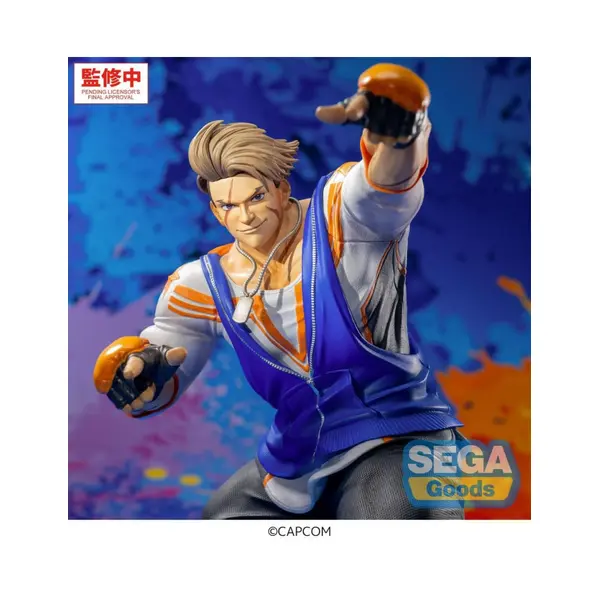 Street Fighter 6 FIGURIZMa figurine PVC Luke 22 cm Sega