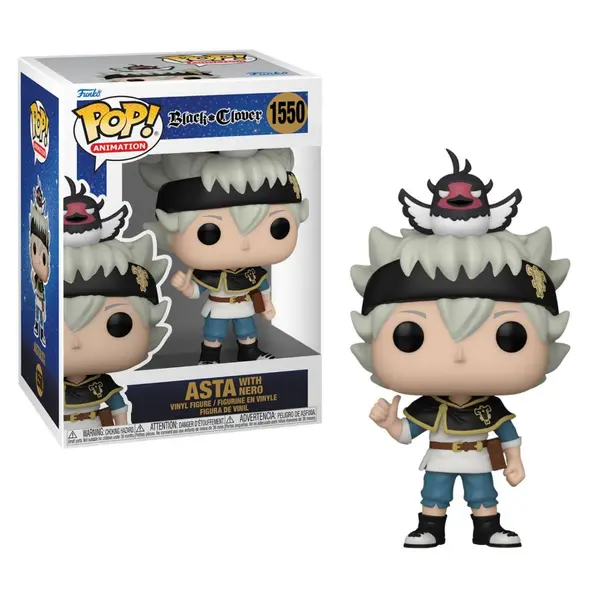 BLACK CLOVER - ASTA WITH NERO POP!