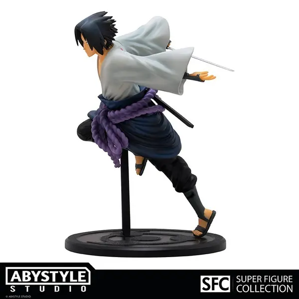 Naruto Shippuden - Figurine Sasuke Uchiha SFC