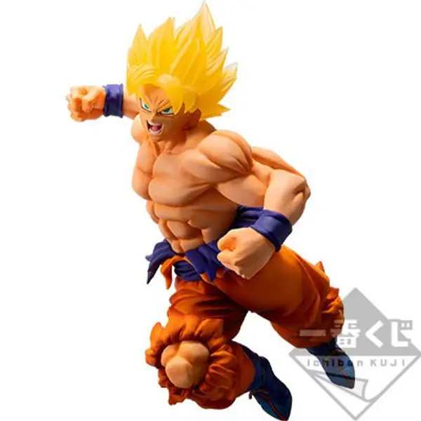DRAGON BALL Z SON GOKU SUPER SAIYAN ICHIBAN KUJI BANDAI