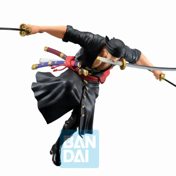 ONE PIECE Figurine Roronoa Zoro Ichibansho Wano Country Third Act Banpresto