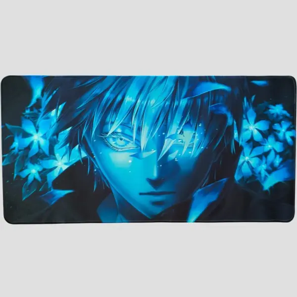 Acheter Tapis de Souris Gojo Satoru Yeux Révélés 60x30cm | Goodies Manga