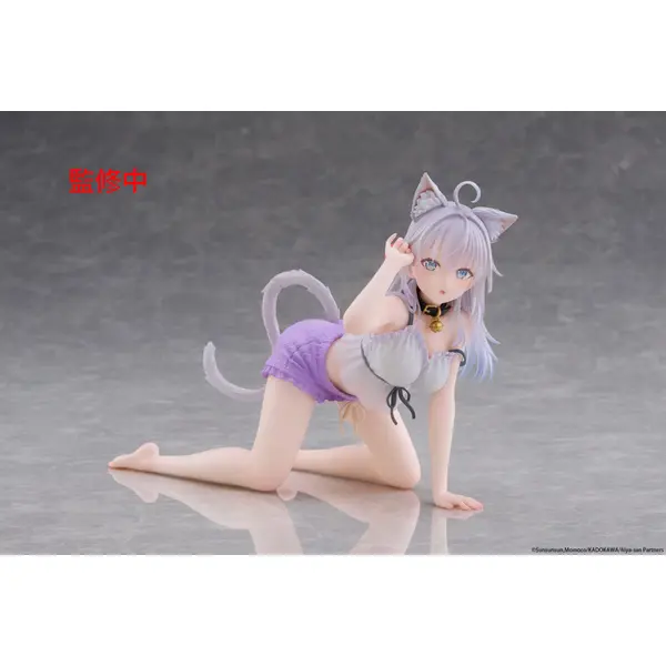 ALYA SOMETIMES HIDES HER FEELING IN RUSSIAN CAT EAR ROOMWEAR VER DESKTOP CUTE