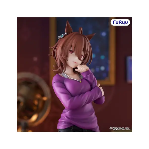 Umamusume: Pretty Derby figurine PVC Trio-Try-iT Agnes Tachyon 21 cm Furyu