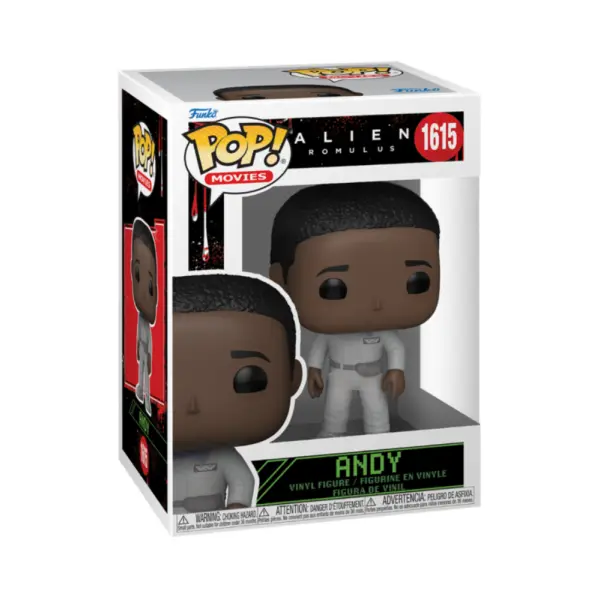 Figurine Aliens Romulus - Kapet Andy Pop 10cm