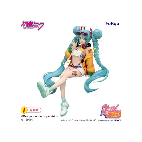 Hatsune Miku figurine PVC Noodle Stopper Hatsune Miku Digital Stars 2025 15 cm Furyu