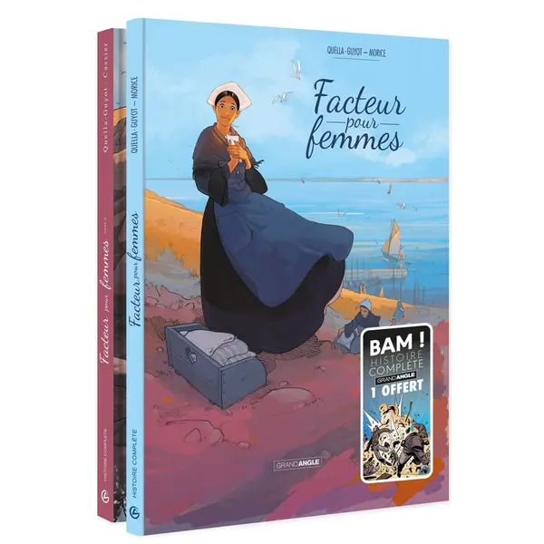 FACTEUR POUR FEMMES - PACK PROMO HISTOIRE COMPLETE