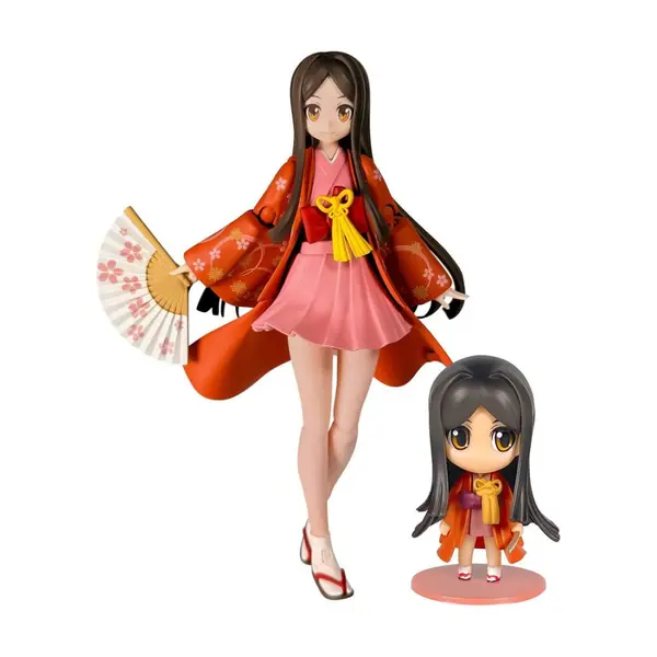 Suwahime Plastic Model Kit Plafia Suwahime (set de figurines mini) 14 cm Plum